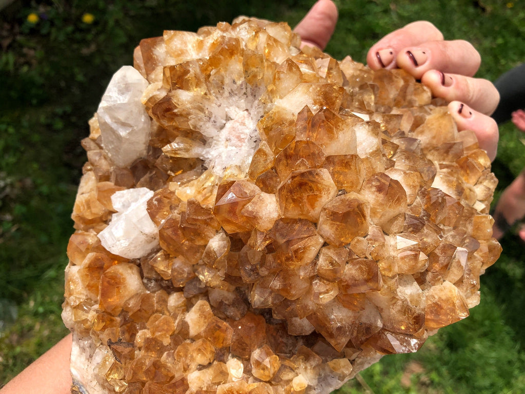 Citrine Cluster | | Wiccan Center