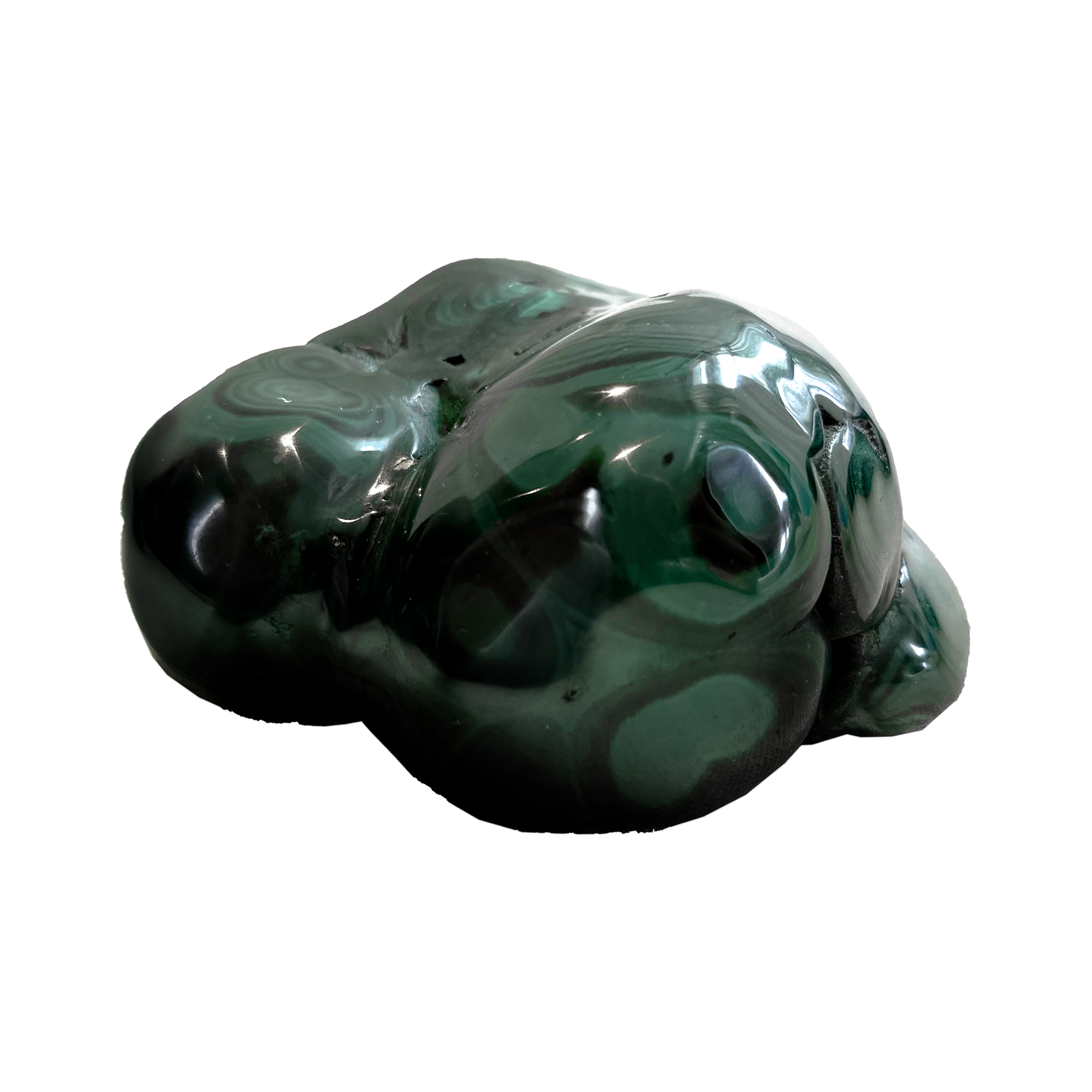 Malachite Freeform Stone
