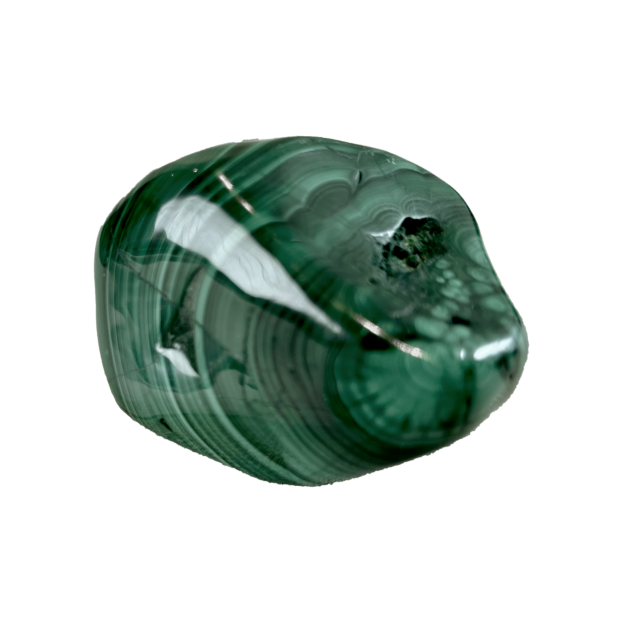 Malachite Freeform Stone