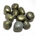 Pyrite Tumbled Stone | Tumbled Stones | Wiccan Center