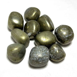Pyrite Tumbled Stone | Tumbled Stones | Wiccan Center
