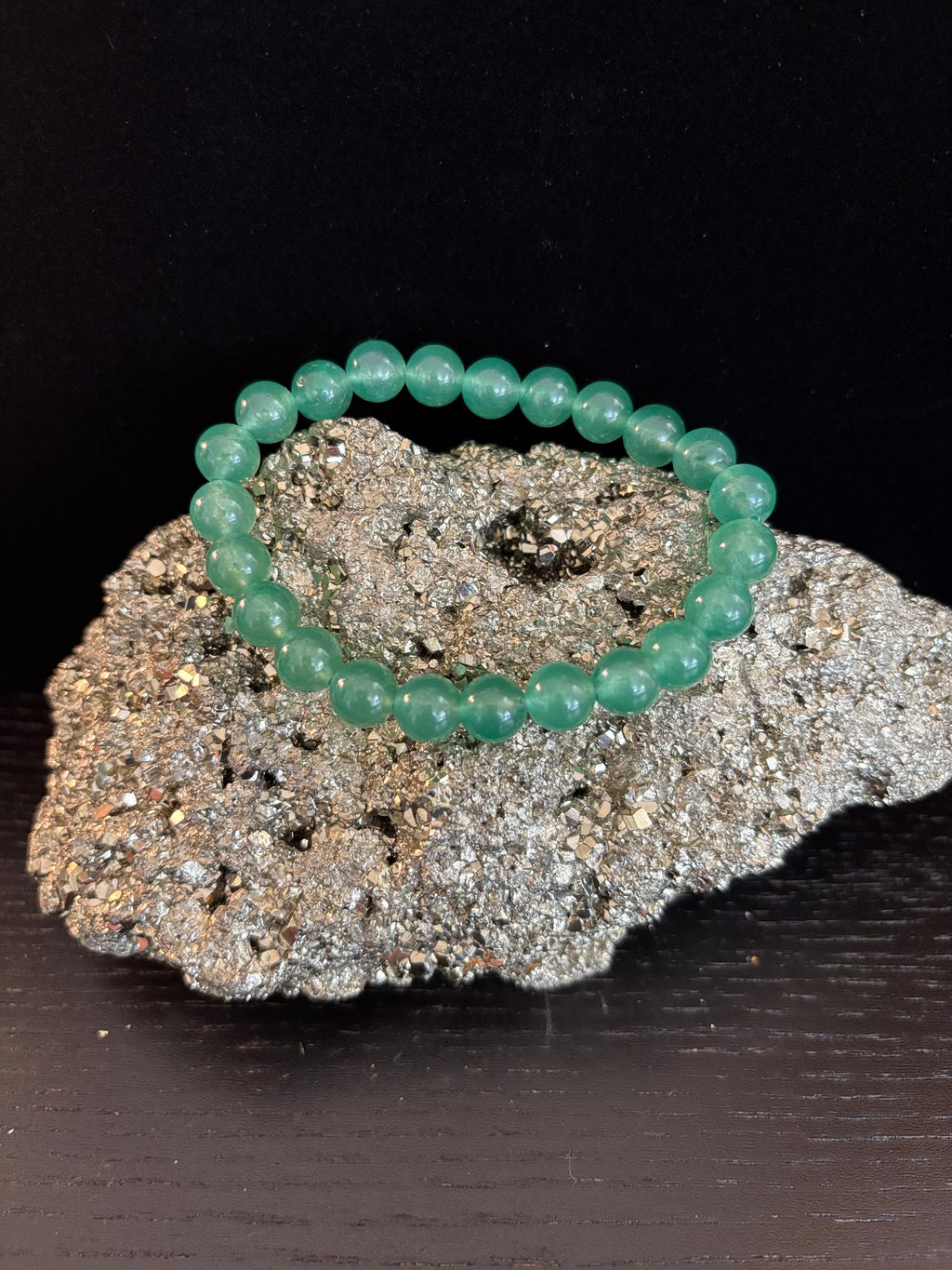 Green Aventurine Bracelet – Luck, Healing & Heart-Centered Energy | | Wiccan Center