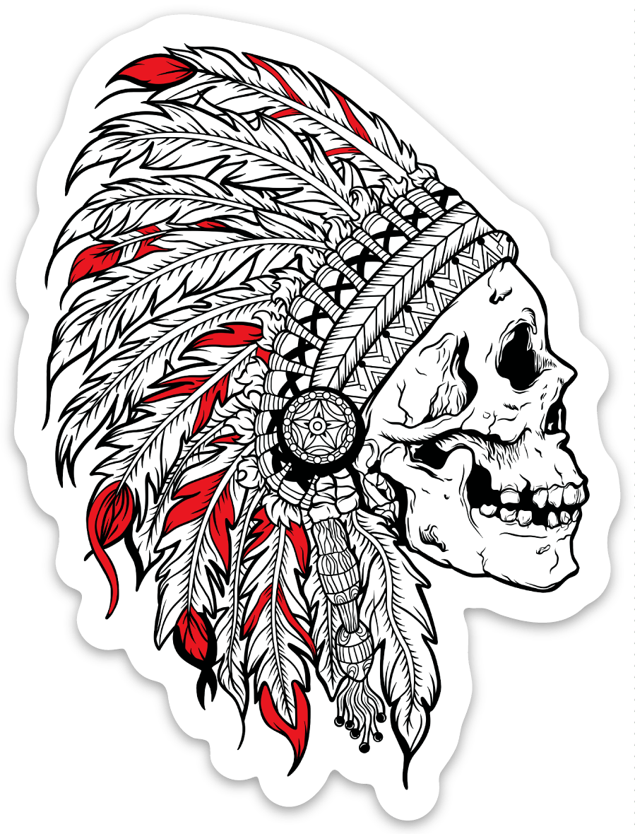 Trustless Chief Decal | | Wiccan Center