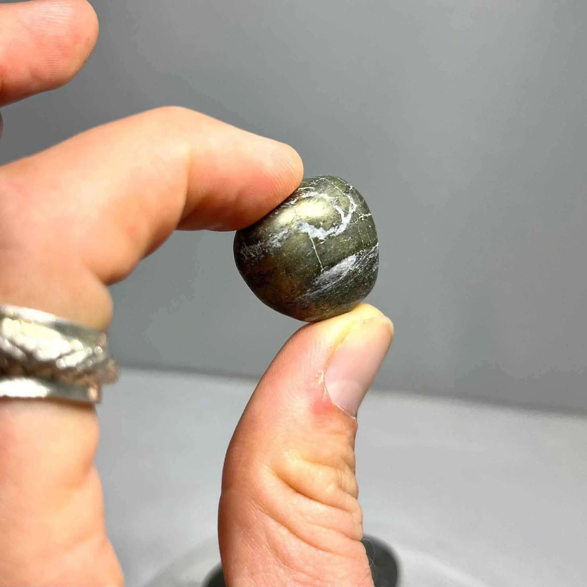 Pyrite Tumbled Stone | Tumbled Stones | Wiccan Center