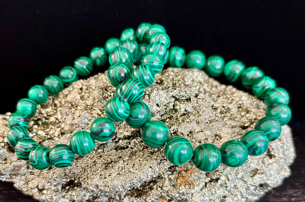 Malachite Bead Bracelet – Transformation and Protection | | Wiccan Center