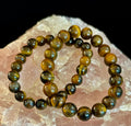 Natural Tiger Eye Beaded Bracelet – Stone of Personal Power | | Wiccan Center
