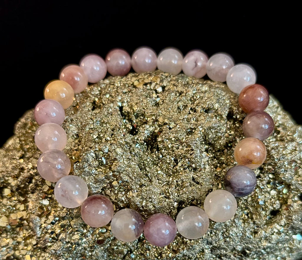 Elegant Natural Quartz Crystal Bracelet – Soothing Energy and Timeless Style | | Wiccan Center