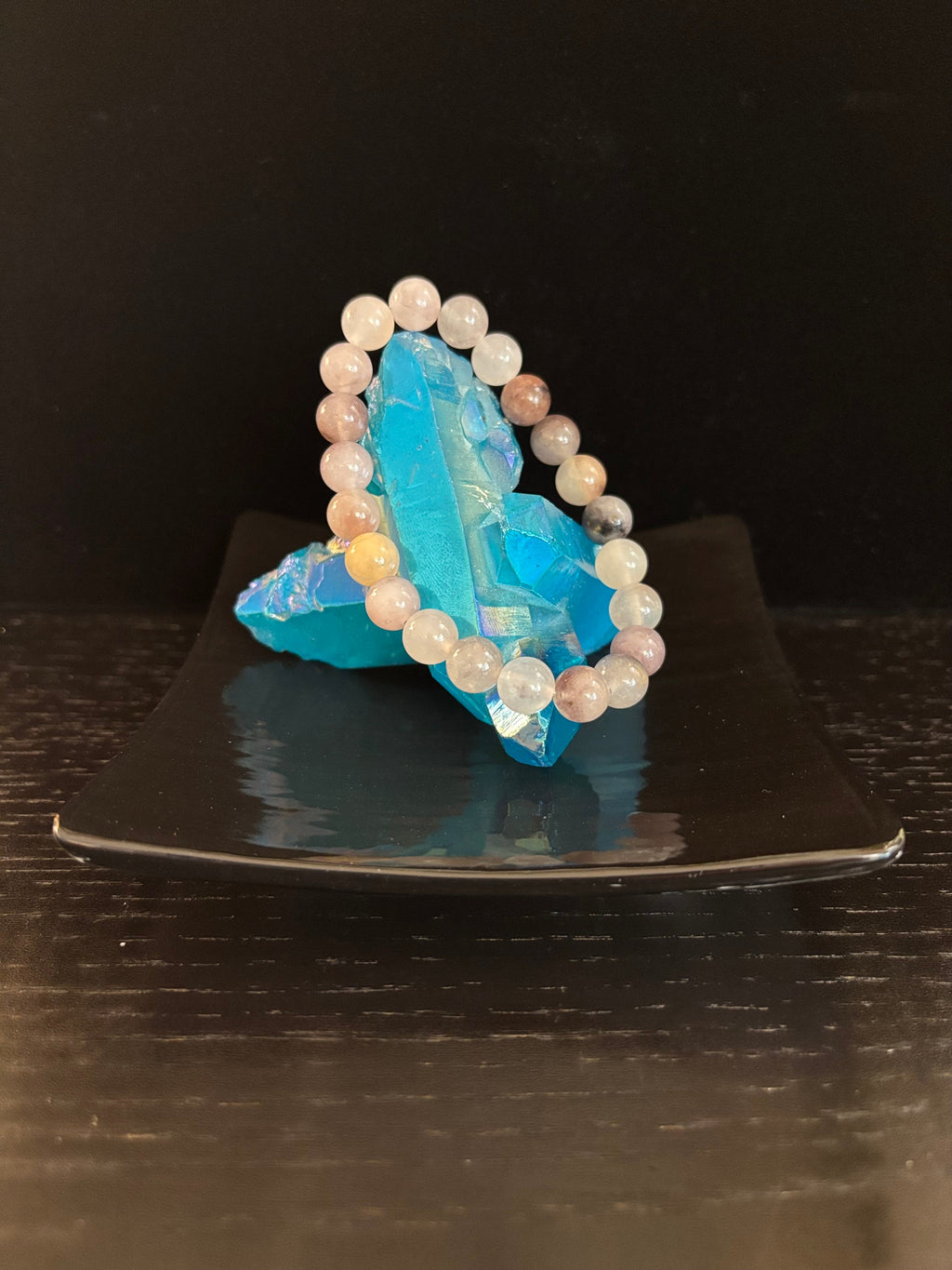 Elegant Natural Quartz Crystal Bracelet – Soothing Energy and Timeless Style | | Wiccan Center
