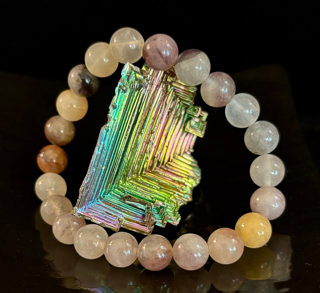 Elegant Natural Quartz Crystal Bracelet – Soothing Energy and Timeless Style | | Wiccan Center