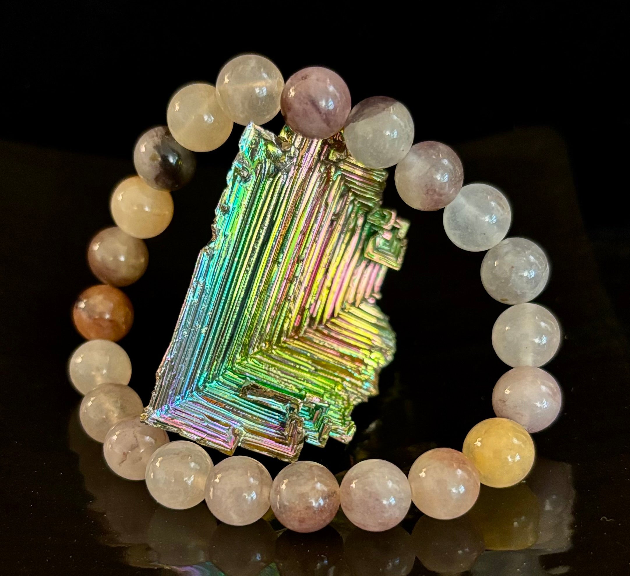 Elegant Natural Quartz Crystal Bracelet – Soothing Energy and Timeless Style | | Wiccan Center