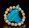 Zen Jade Adventure Bracelet – 10mm Natural Jade for Large Wrists | | Wiccan Center
