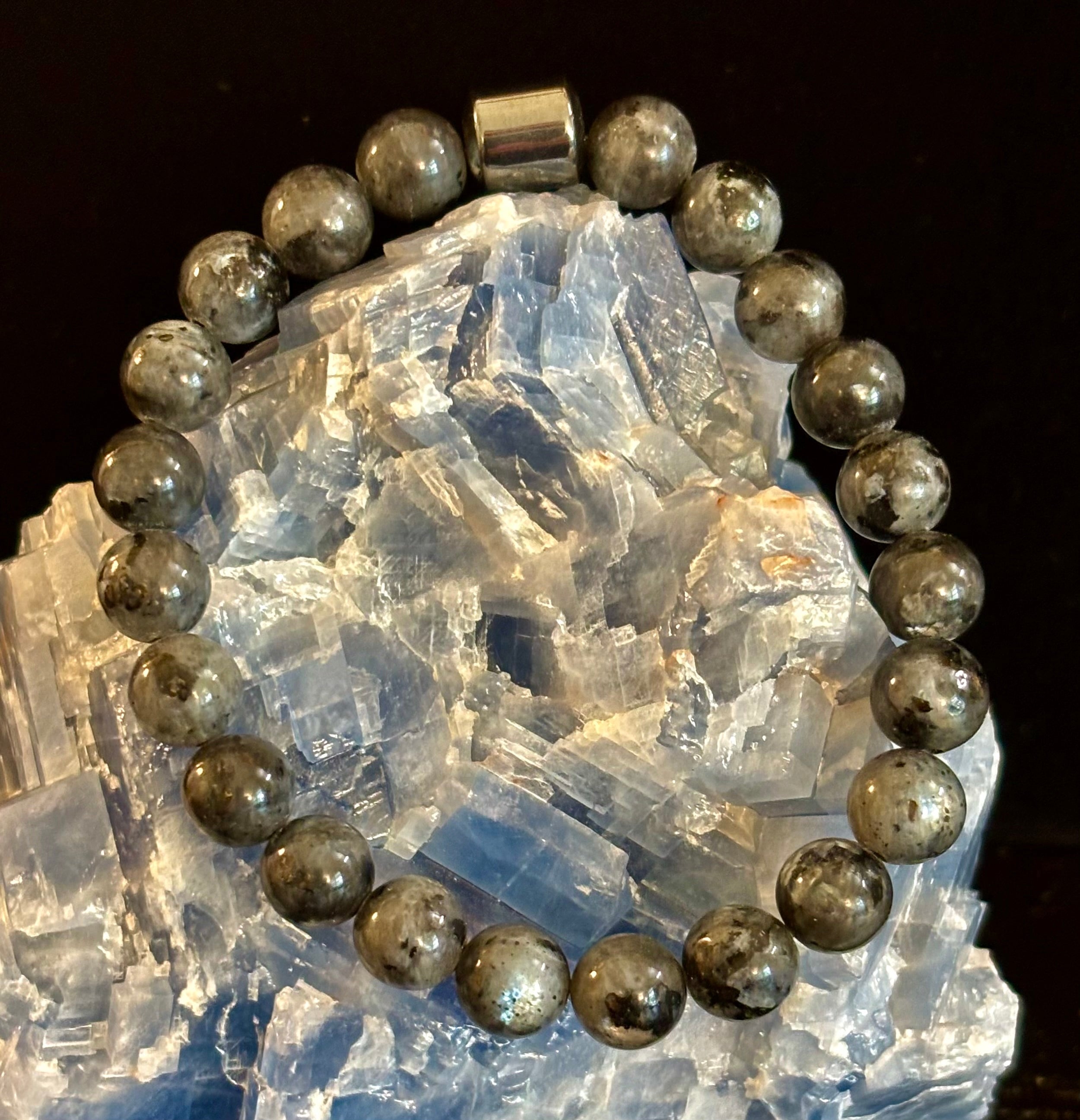 Earth Energy Collection – 6 Choices - Natural Stone & Magnetic Bead Bracelets for Medium to Large Wrists | | Wiccan Center