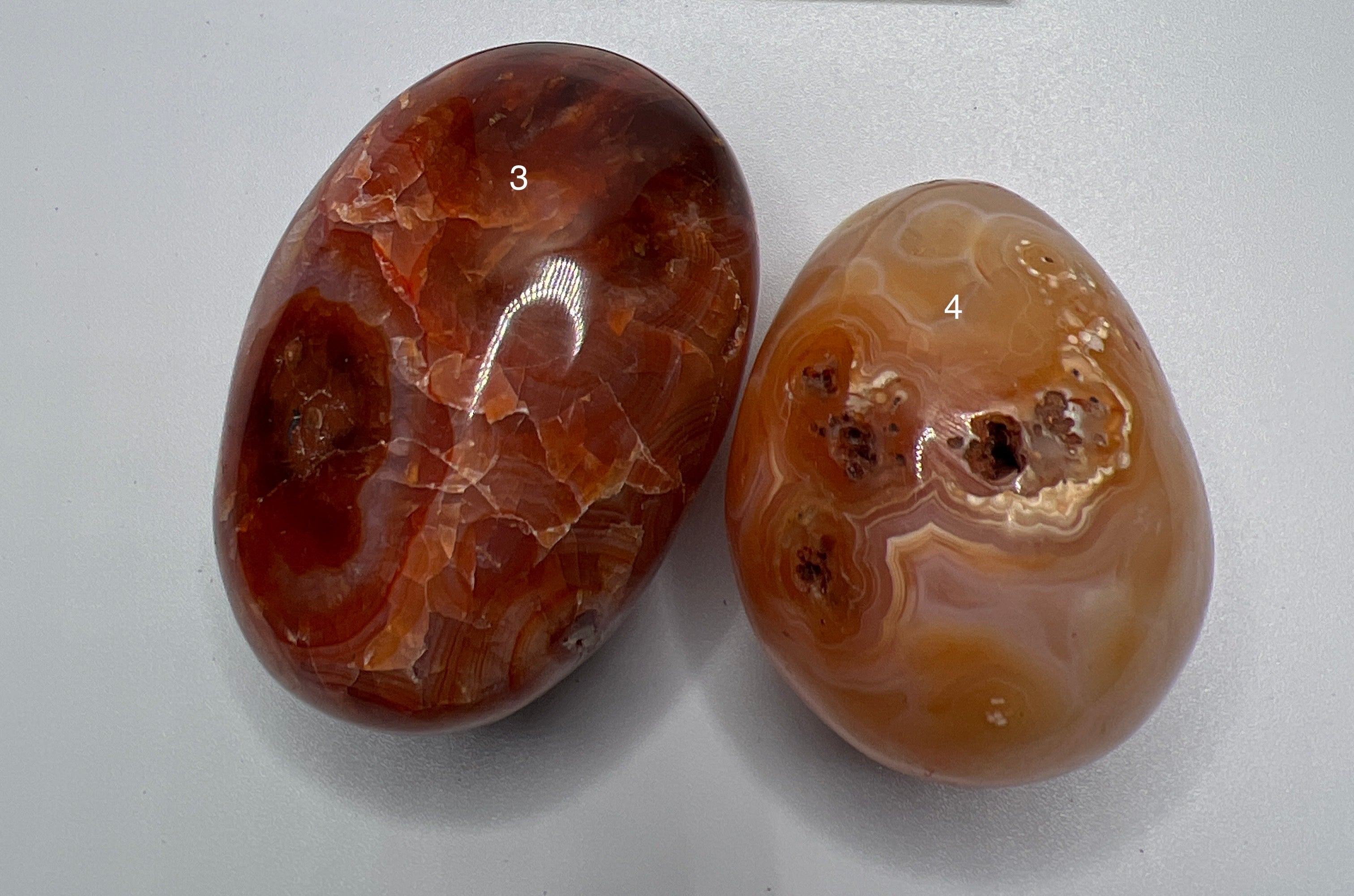 Carnelian Palm Stones | | Wiccan Center