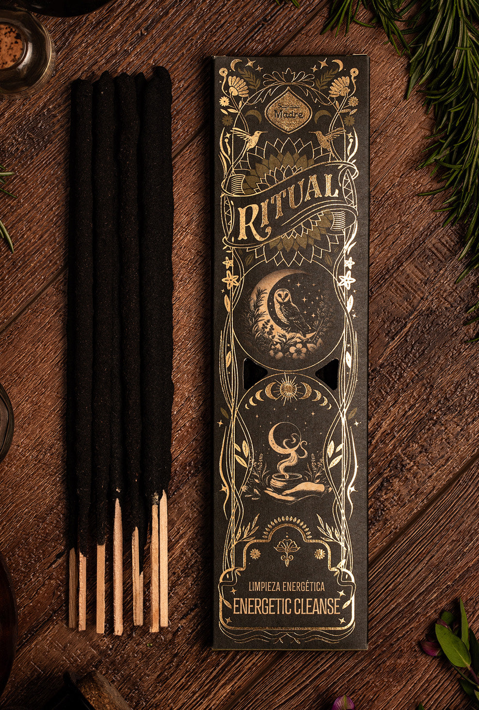 Energetic Cleanse Ritual Incense | Incense | Wiccan Center