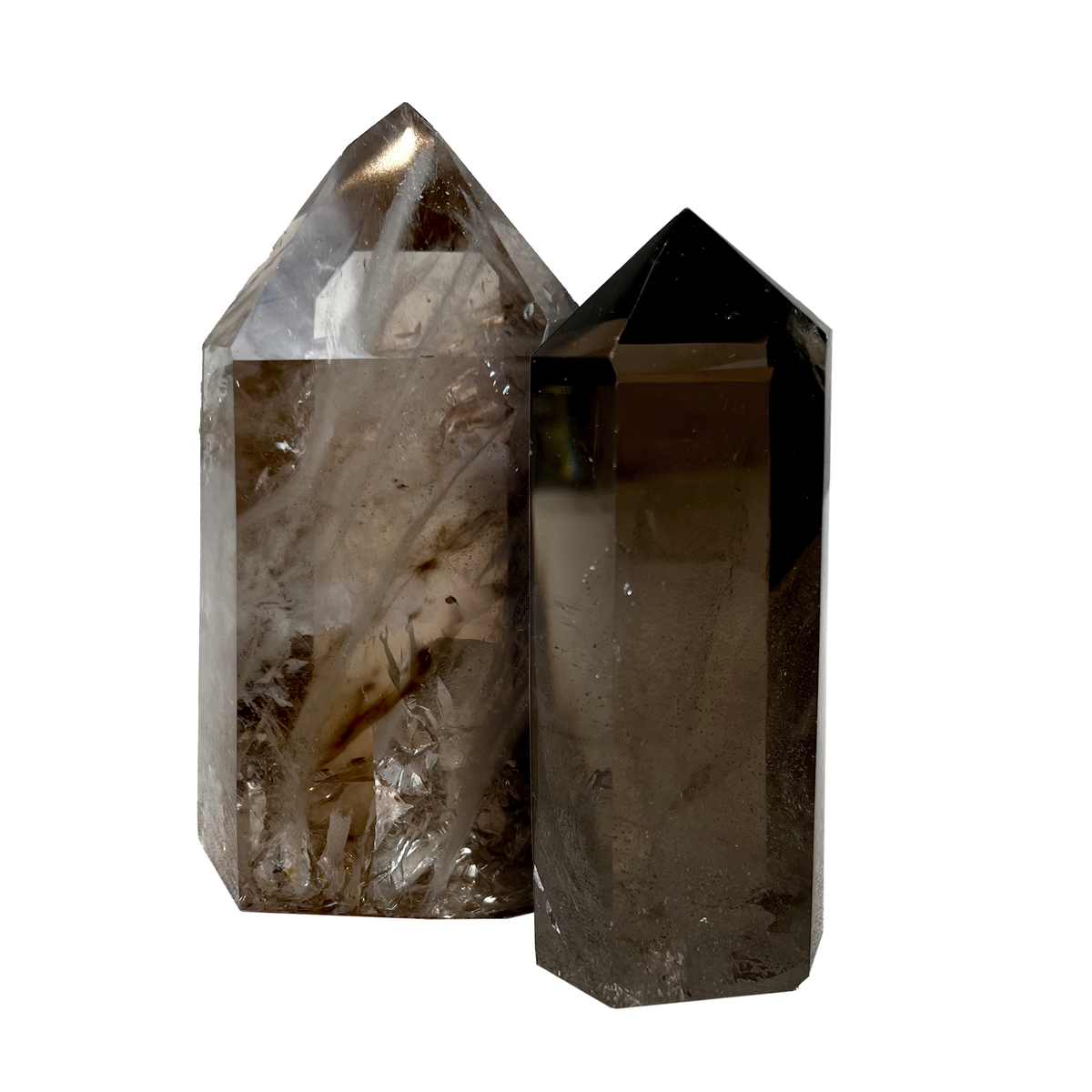 Smoky Quartz Point