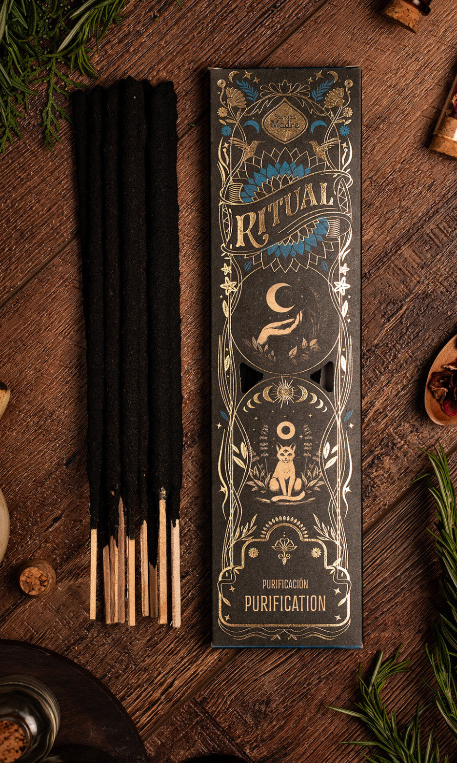 Purification Ritual Incense | Incense | Wiccan Center