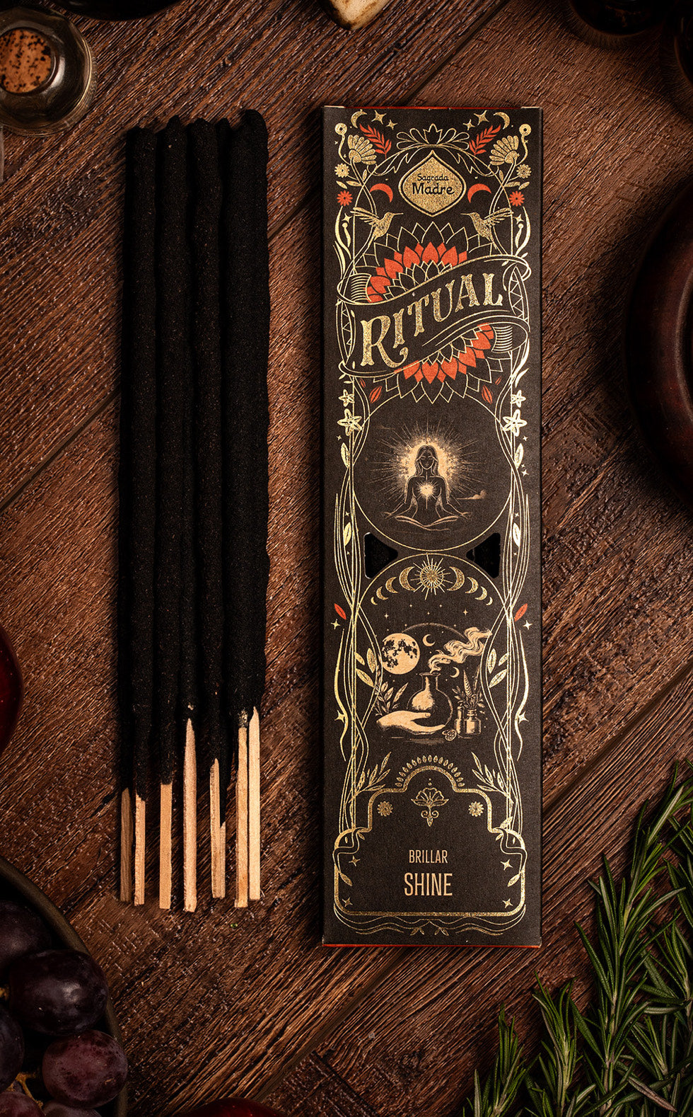 Shine Ritual Incense | Incense | Wiccan Center