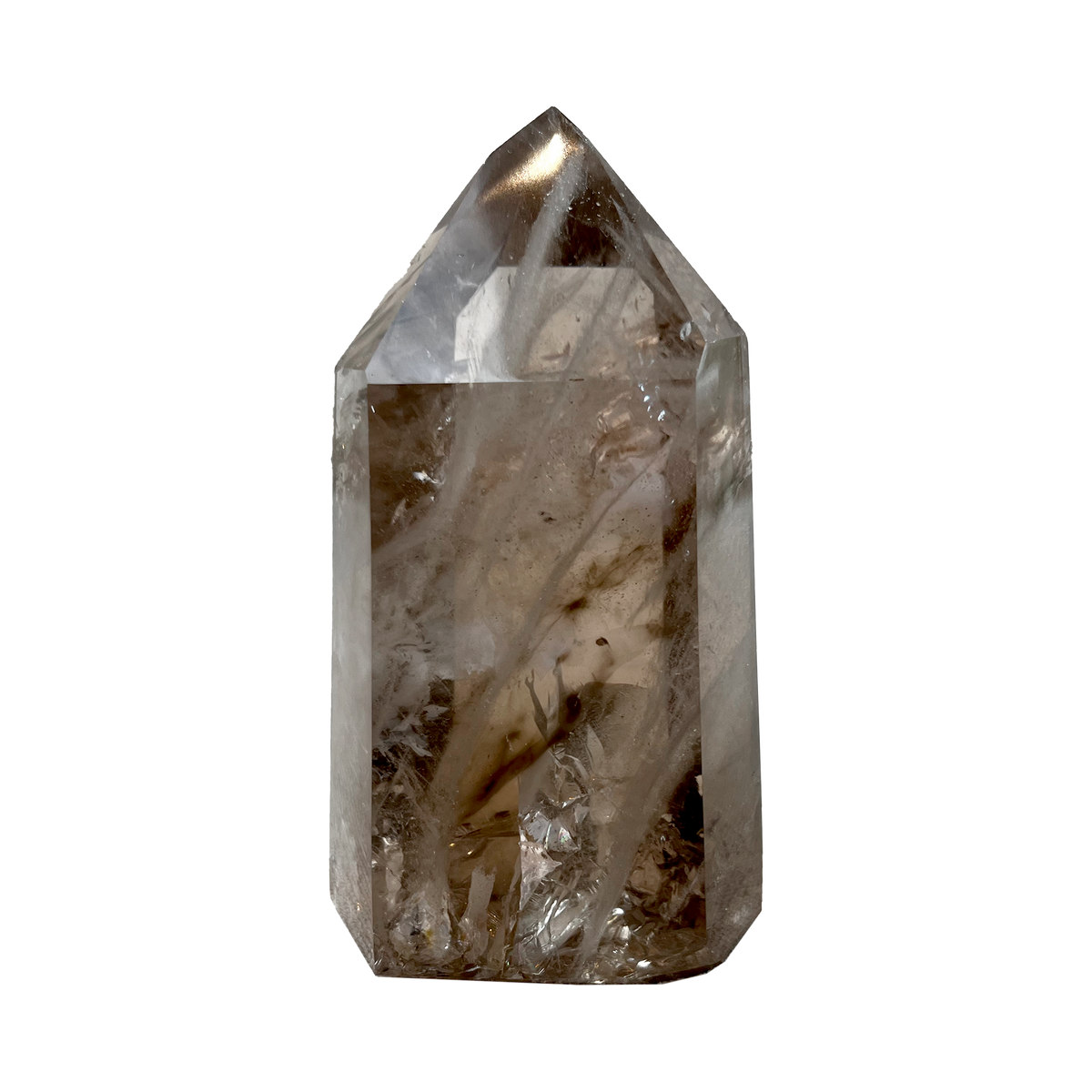 Smoky Quartz Point