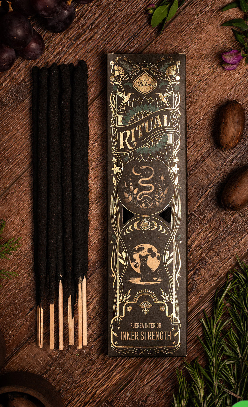 Inner Strength Ritual Incense | Incense | Wiccan Center