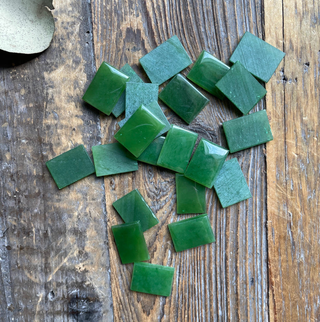 A Grade Rectangle Cabochon 17.5x12.5mm