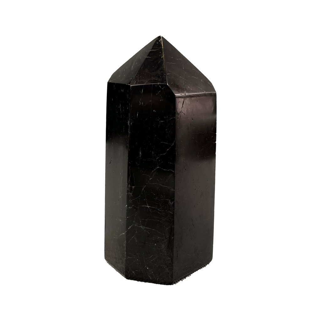 Black Tourmaline Point