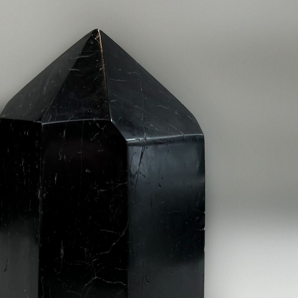 Black Tourmaline Point