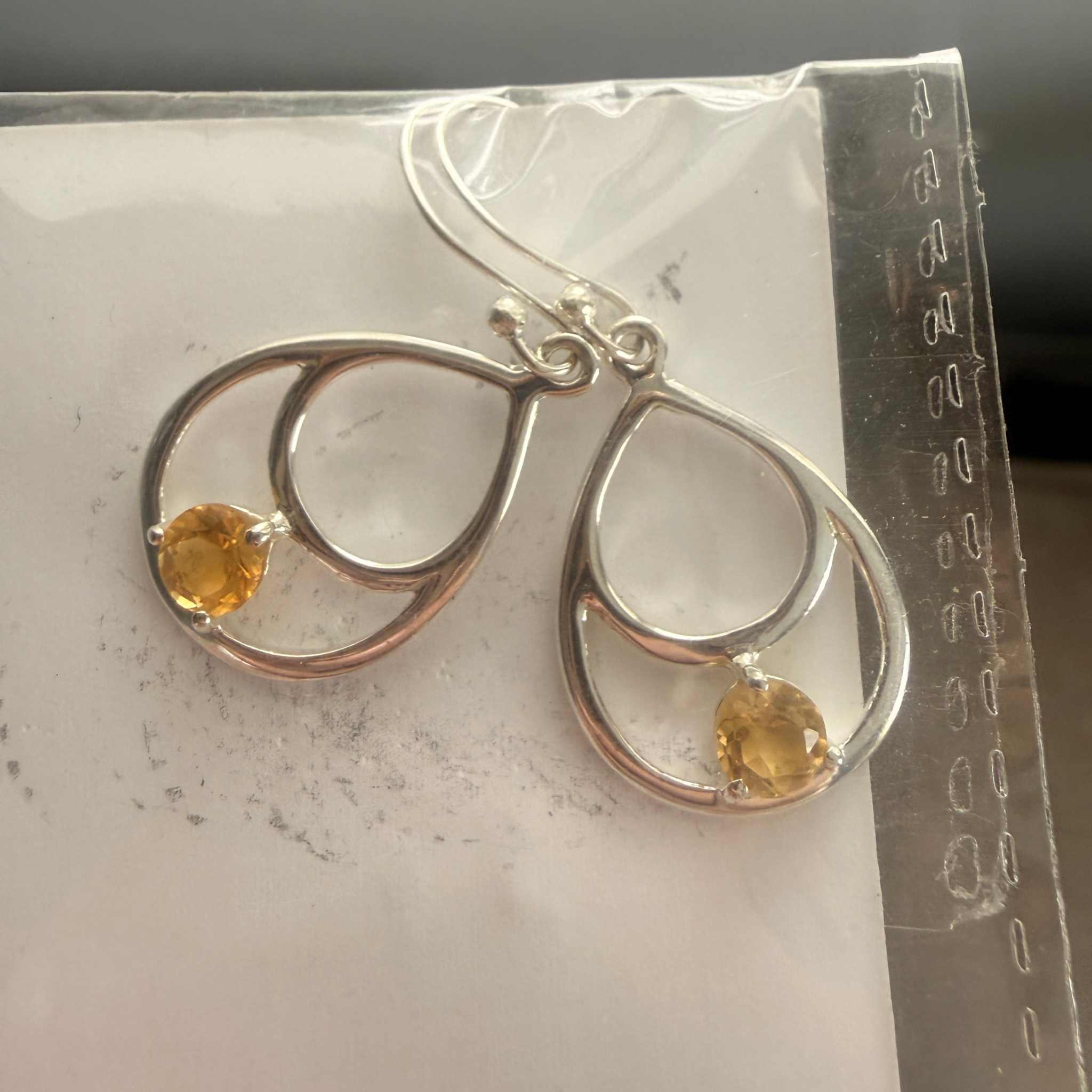 Teardrop Earrings in Sterling Silver | Earrings | Wiccan Center