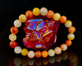 Red Aventurine Bracelet – Confidence, Creativity & Grounded Energy (Medium to Large Wrists) | | Wiccan Center