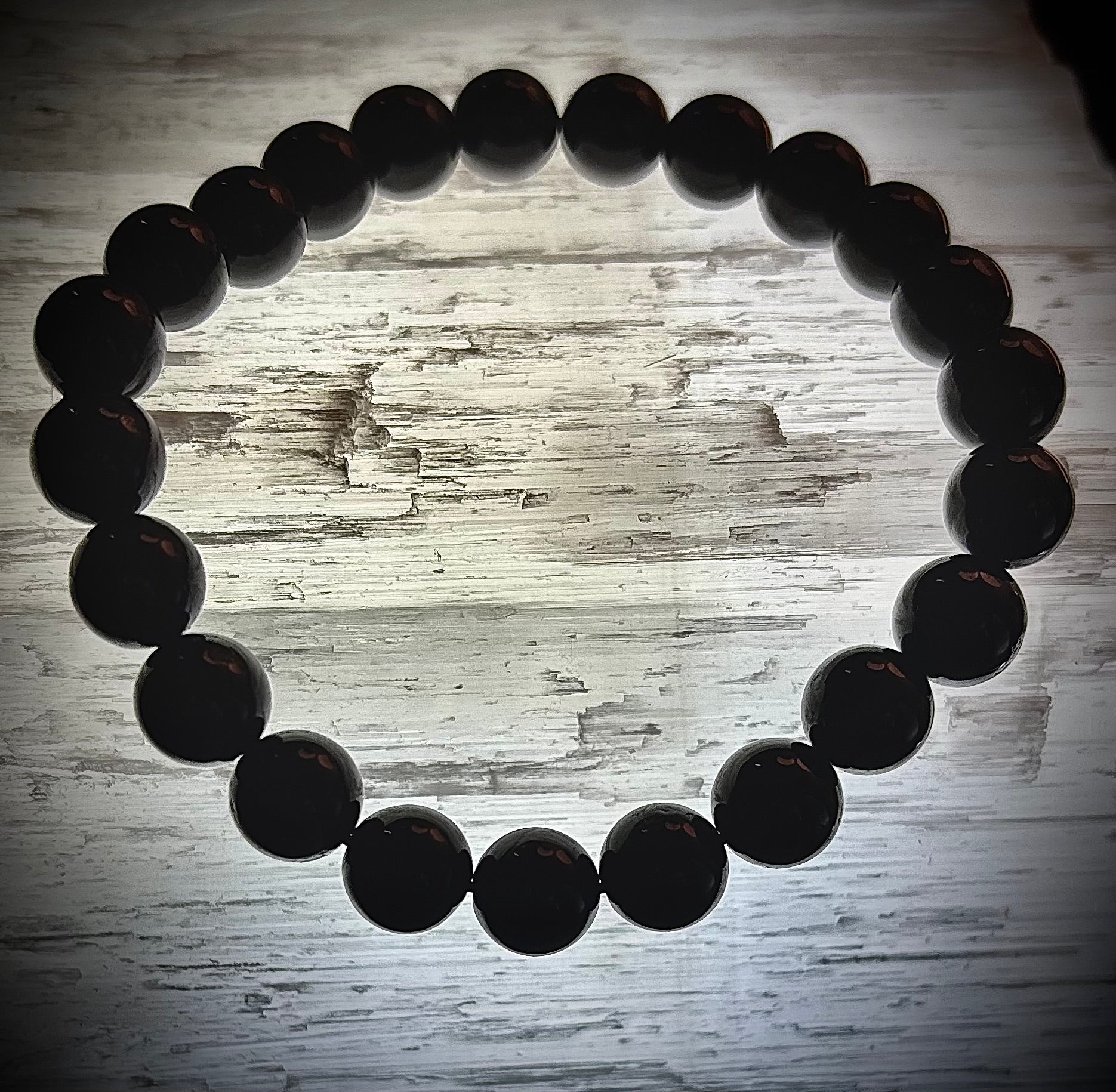 Jet Bracelet – Energy Cleanser, Emotional Healer & Lightweight Protection (Medium Wrists) | | Wiccan Center