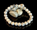 White Howlite Bracelet – Calm, Clarity & Inner Peace | | Wiccan Center