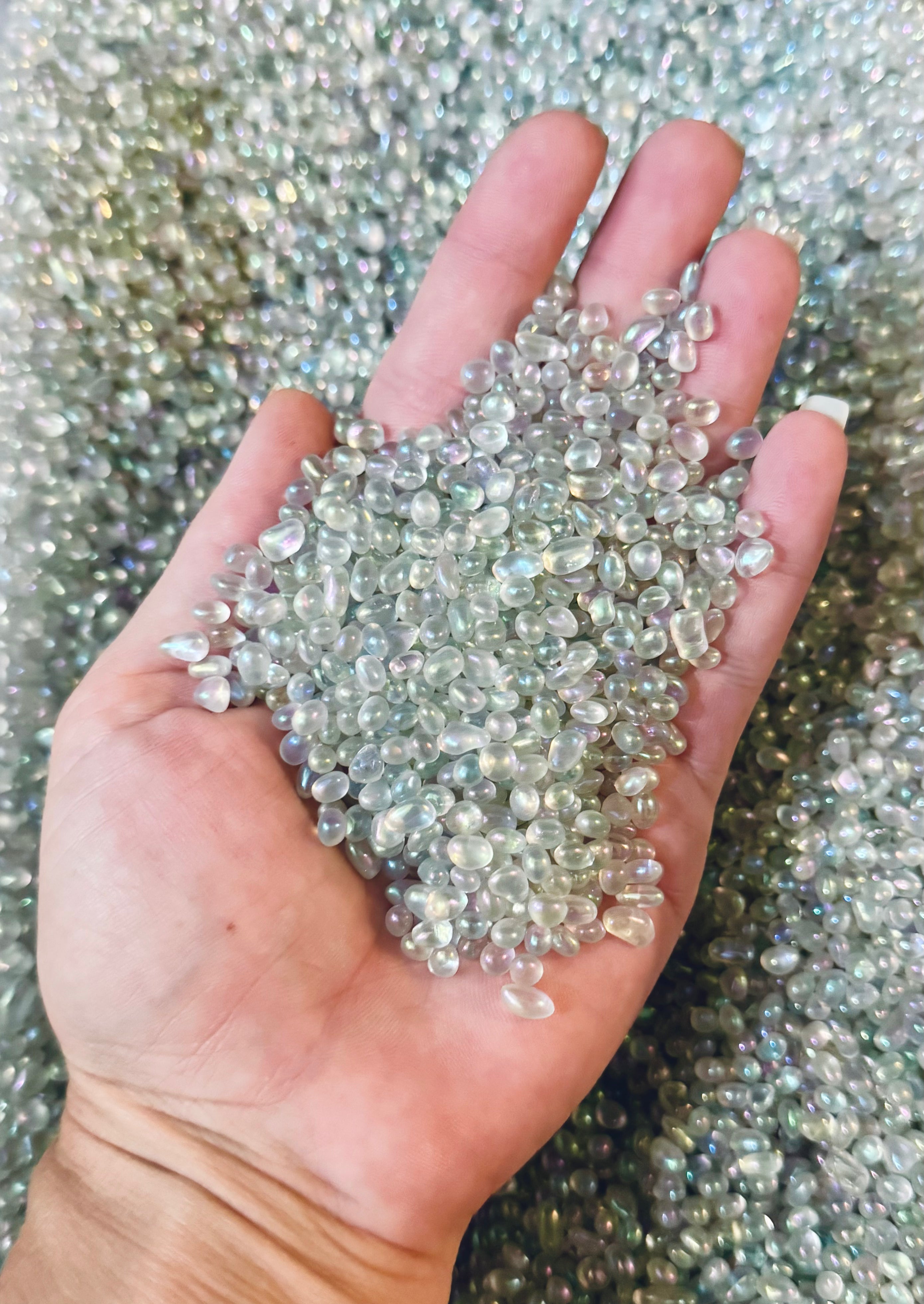 Bulk Crystal Chips, 1 Lb, Rose Quartz, Amethyst, Smoky Quartz, Carnelian, Labradorite, Citrine, Rainbow Moonstone, Black Tourmaline Chips | | Wiccan Center