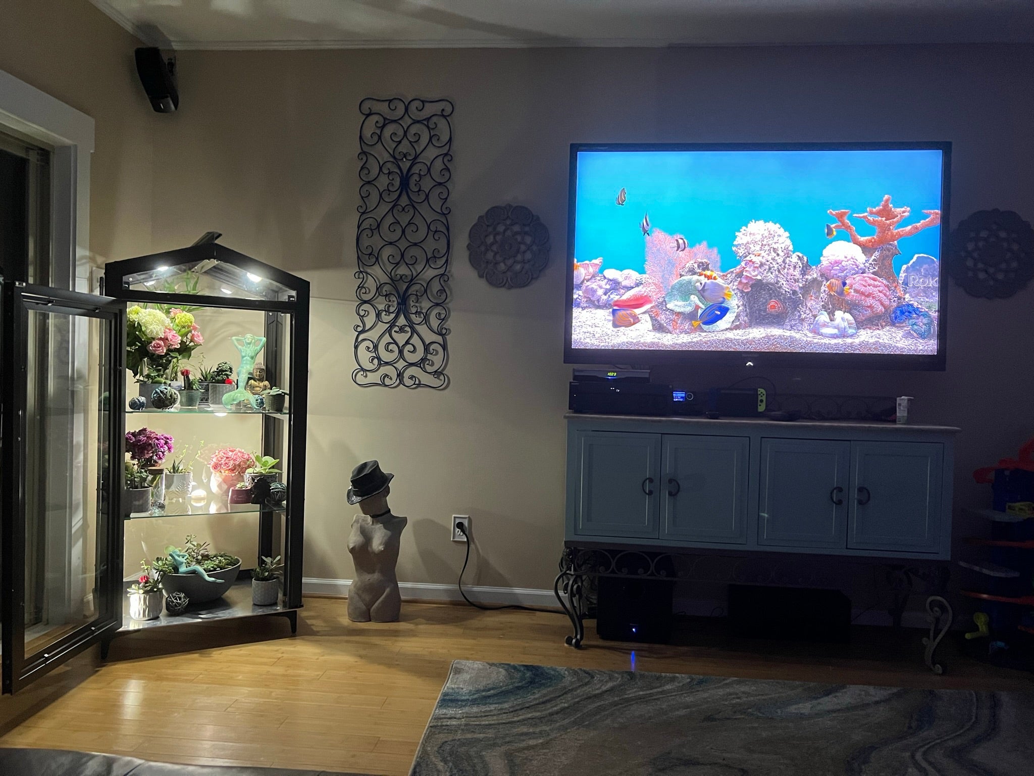 Indoor/Outdoor Garden Cabinet | Greenhouse | Wiccan Center