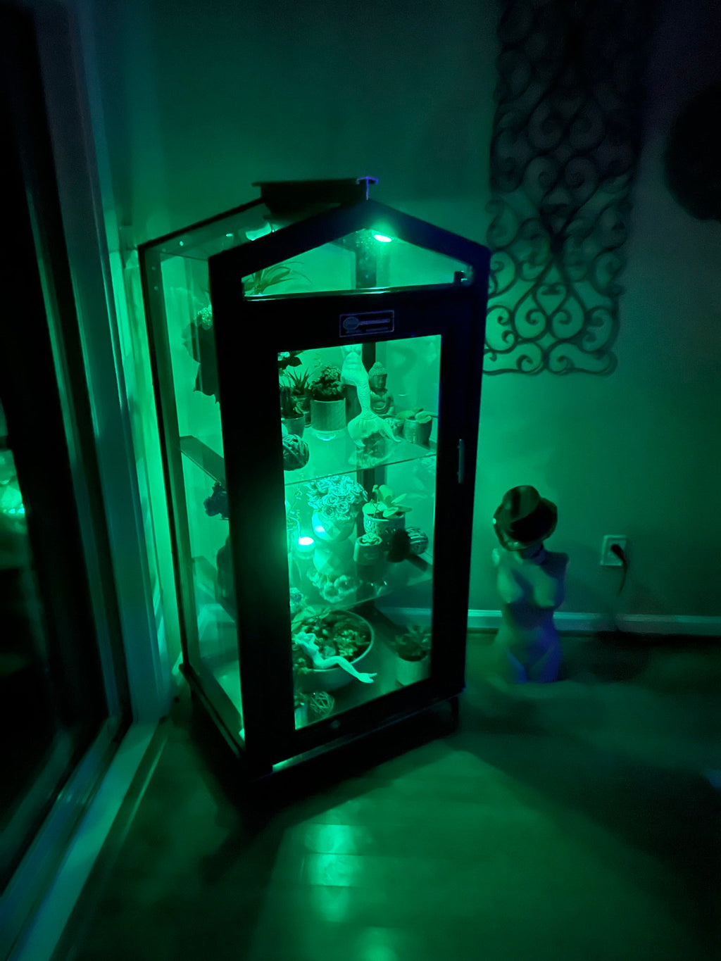 Indoor/Outdoor Garden Cabinet | Greenhouse | Wiccan Center