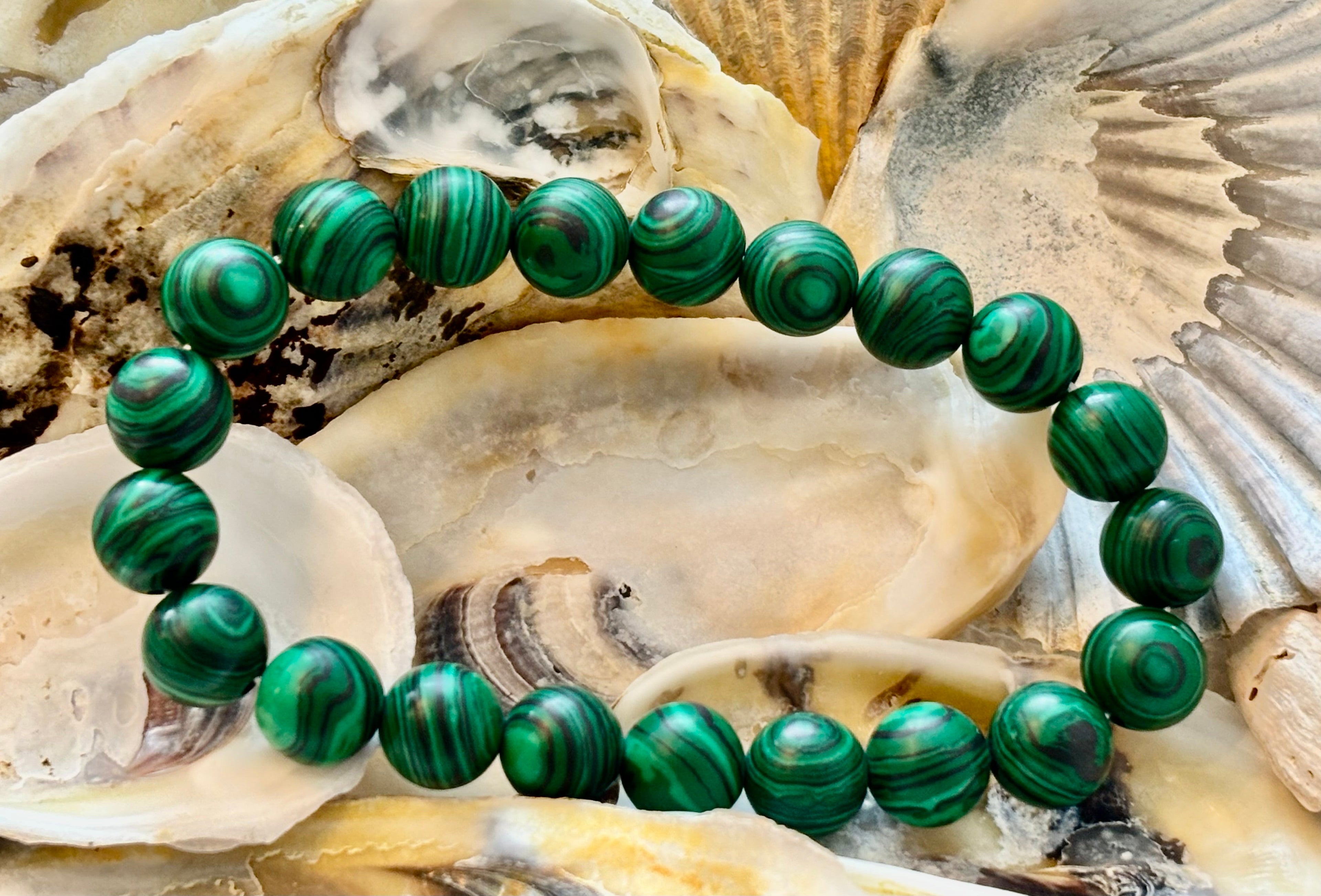 Malachite Bead Bracelet – Transformation and Protection | | Wiccan Center