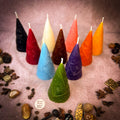 Beeswax Money Maker Spell Candle - Prosperity & Abundance Magic | Beeswax Candle | Wiccan Center