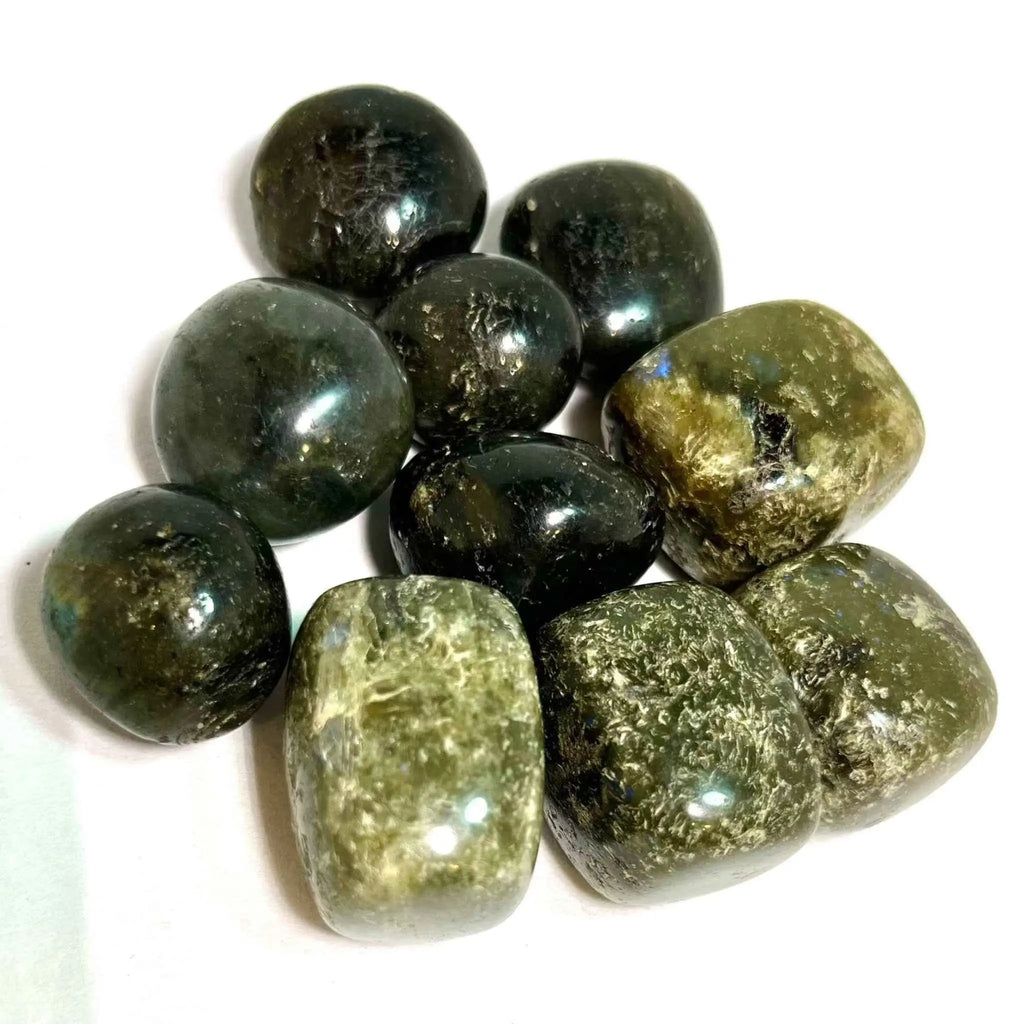 Labradorite Tumbled Pocket Stone | Tumbled Stones | Wiccan Center