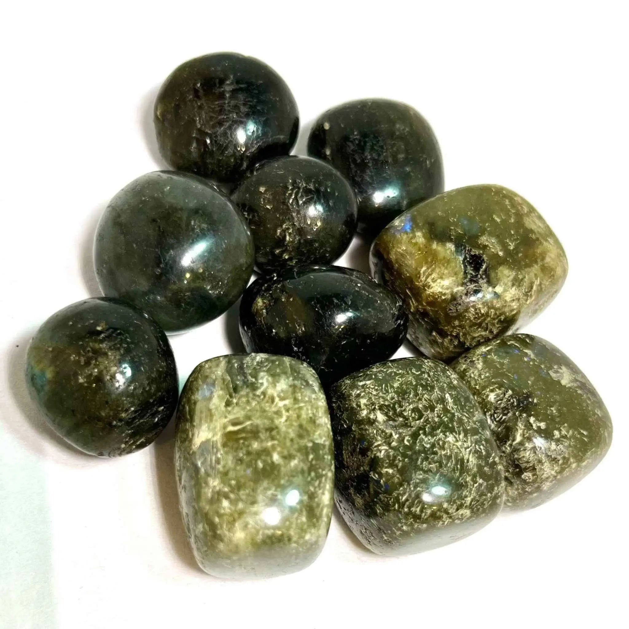 Labradorite Tumbled Pocket Stone | Tumbled Stones | Wiccan Center