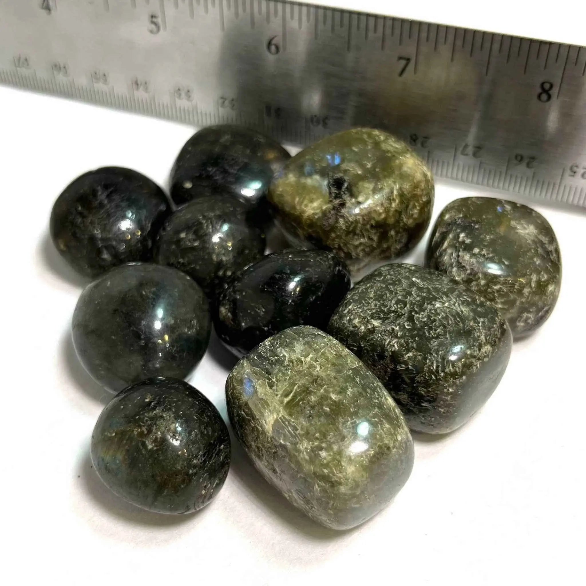 Labradorite Tumbled Pocket Stone | Tumbled Stones | Wiccan Center