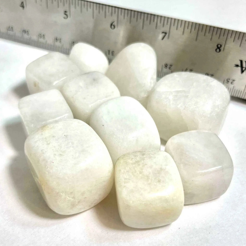 White Jade Tumbled Stone | Tumbled Stones | Wiccan Center