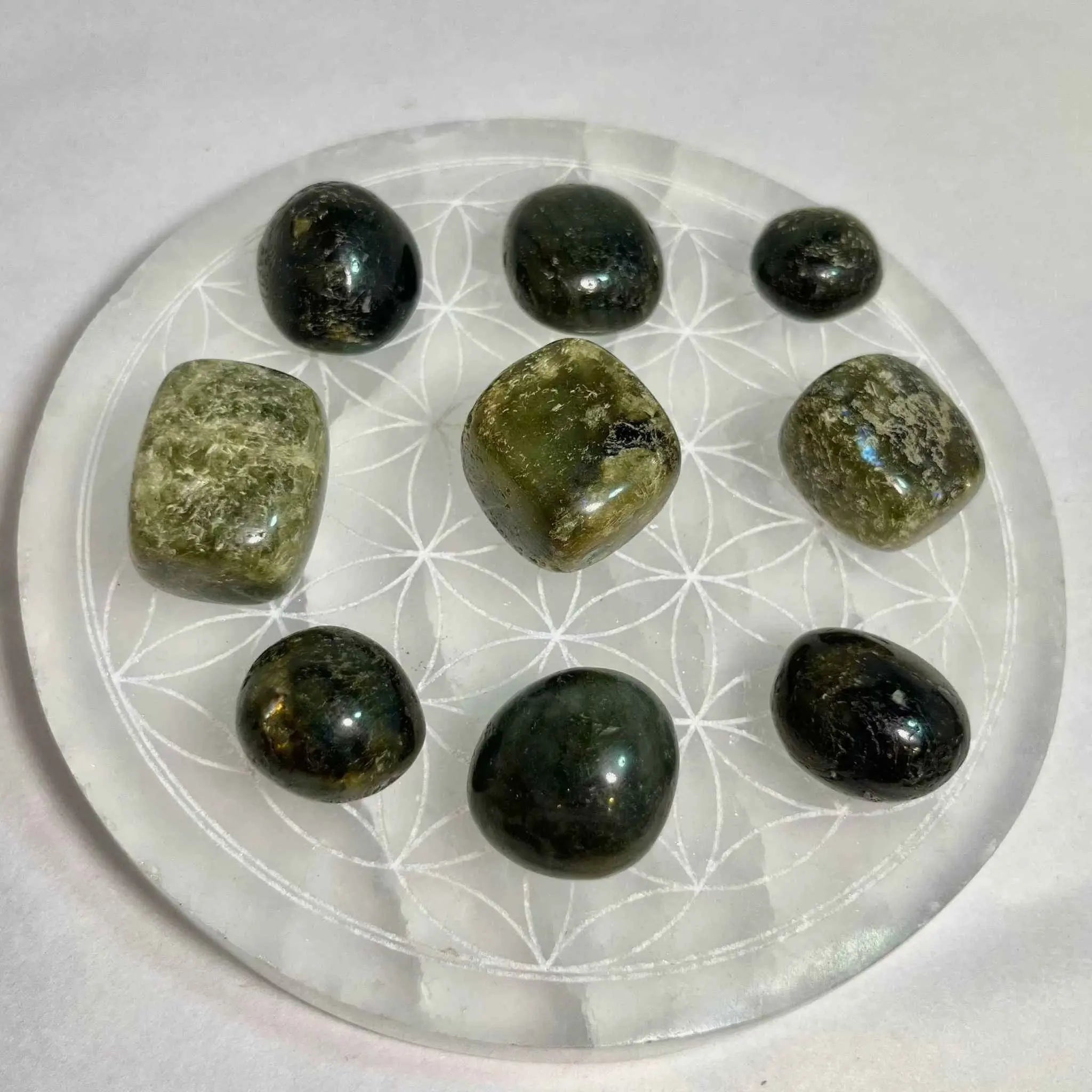Labradorite Tumbled Pocket Stone | Tumbled Stones | Wiccan Center