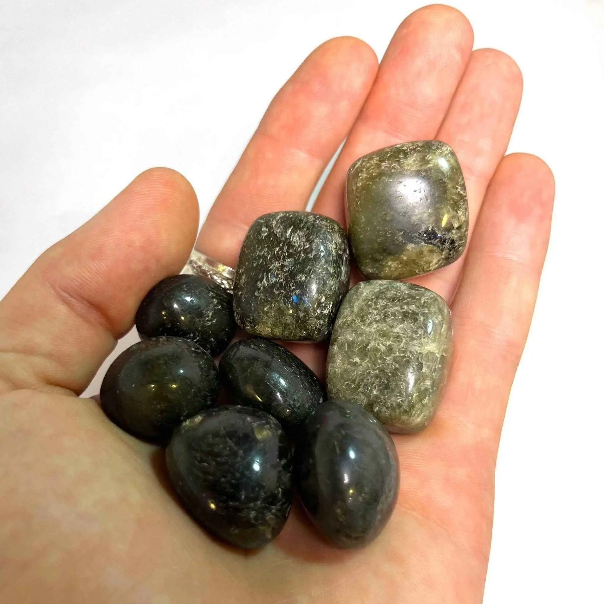Labradorite Tumbled Pocket Stone | Tumbled Stones | Wiccan Center