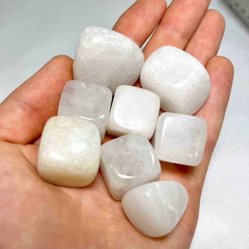 White Jade Tumbled Stone | Tumbled Stones | Wiccan Center
