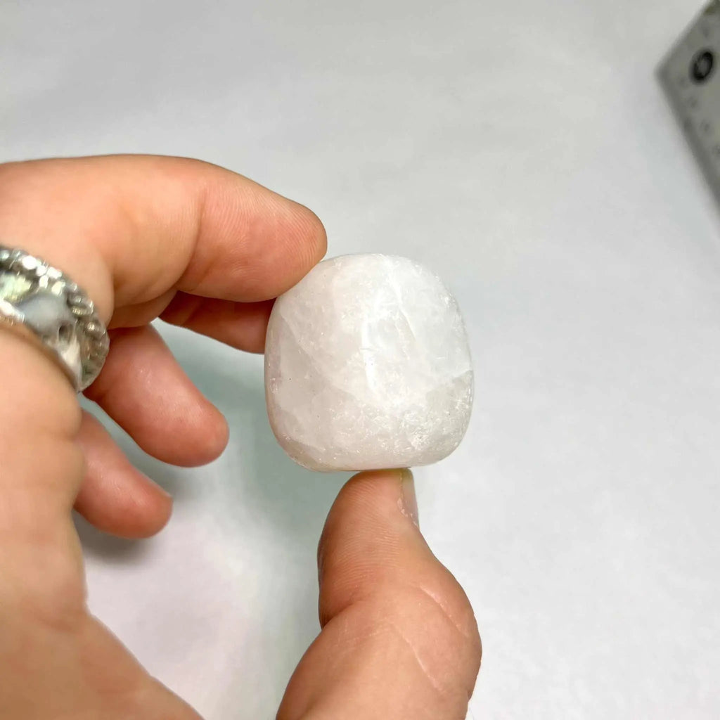White Jade Tumbled Stone | Tumbled Stones | Wiccan Center