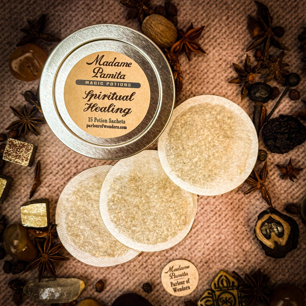 Spiritual Healing Potion Spell Kit | | Wiccan Center