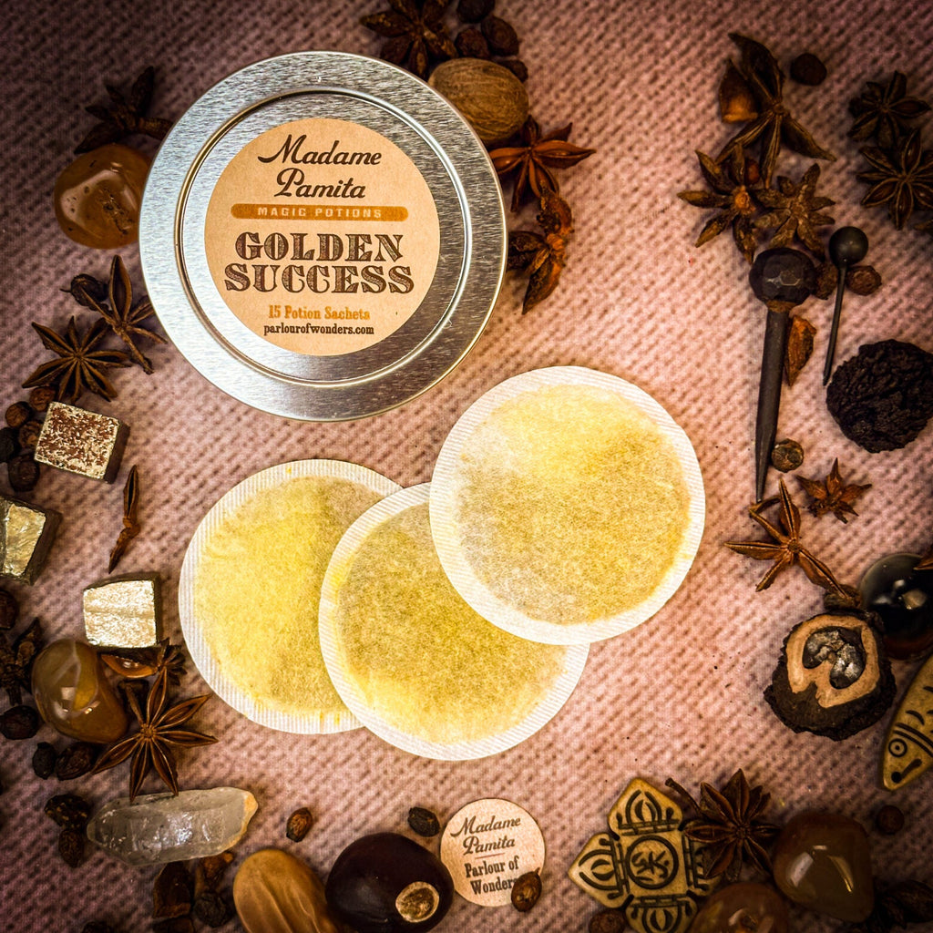 Golden Success Potion Spell Kit | | Wiccan Center