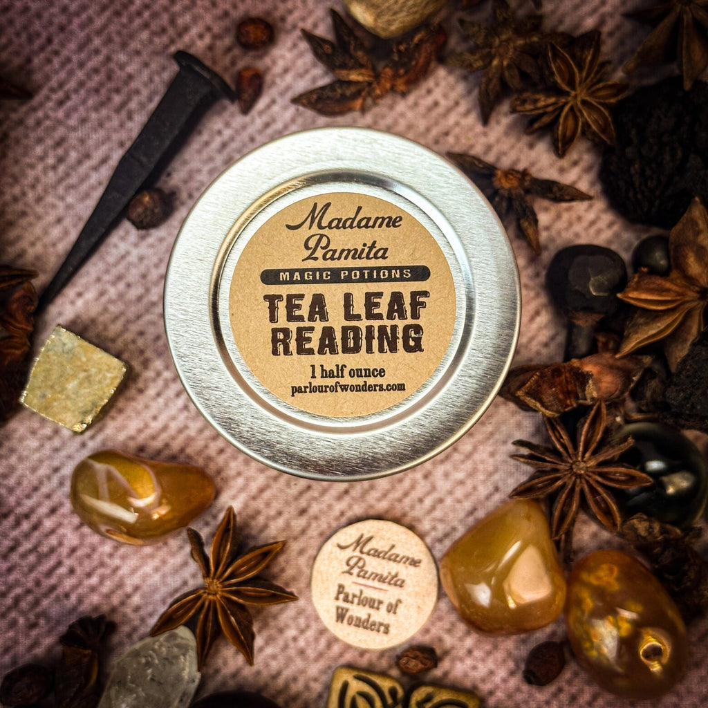 Deluxe Tea Leaf Reading Kit | Tea | Wiccan Center