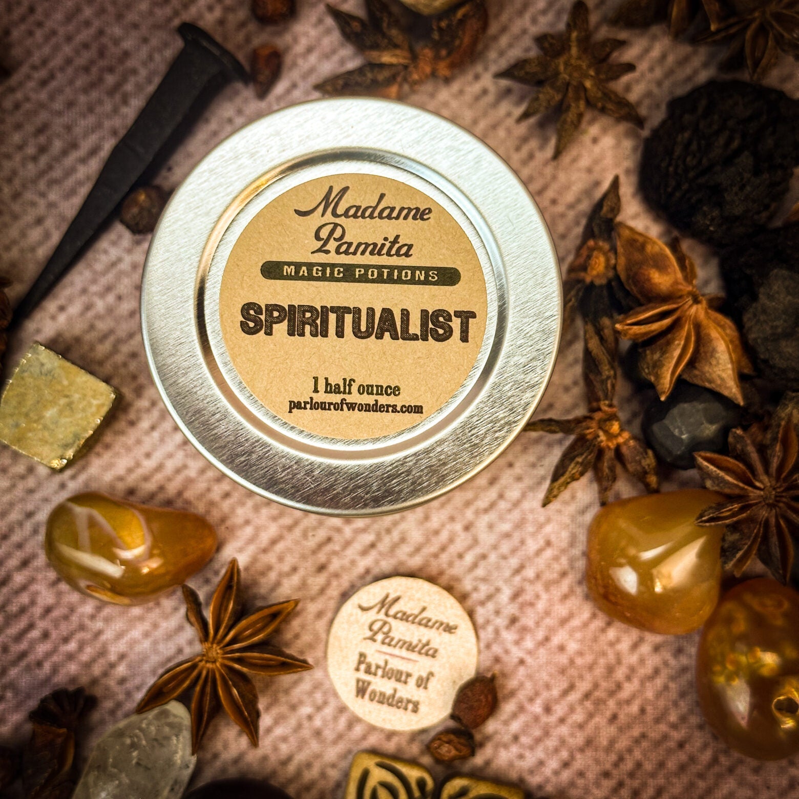 Spiritualist Potion Spell Kit | | Wiccan Center