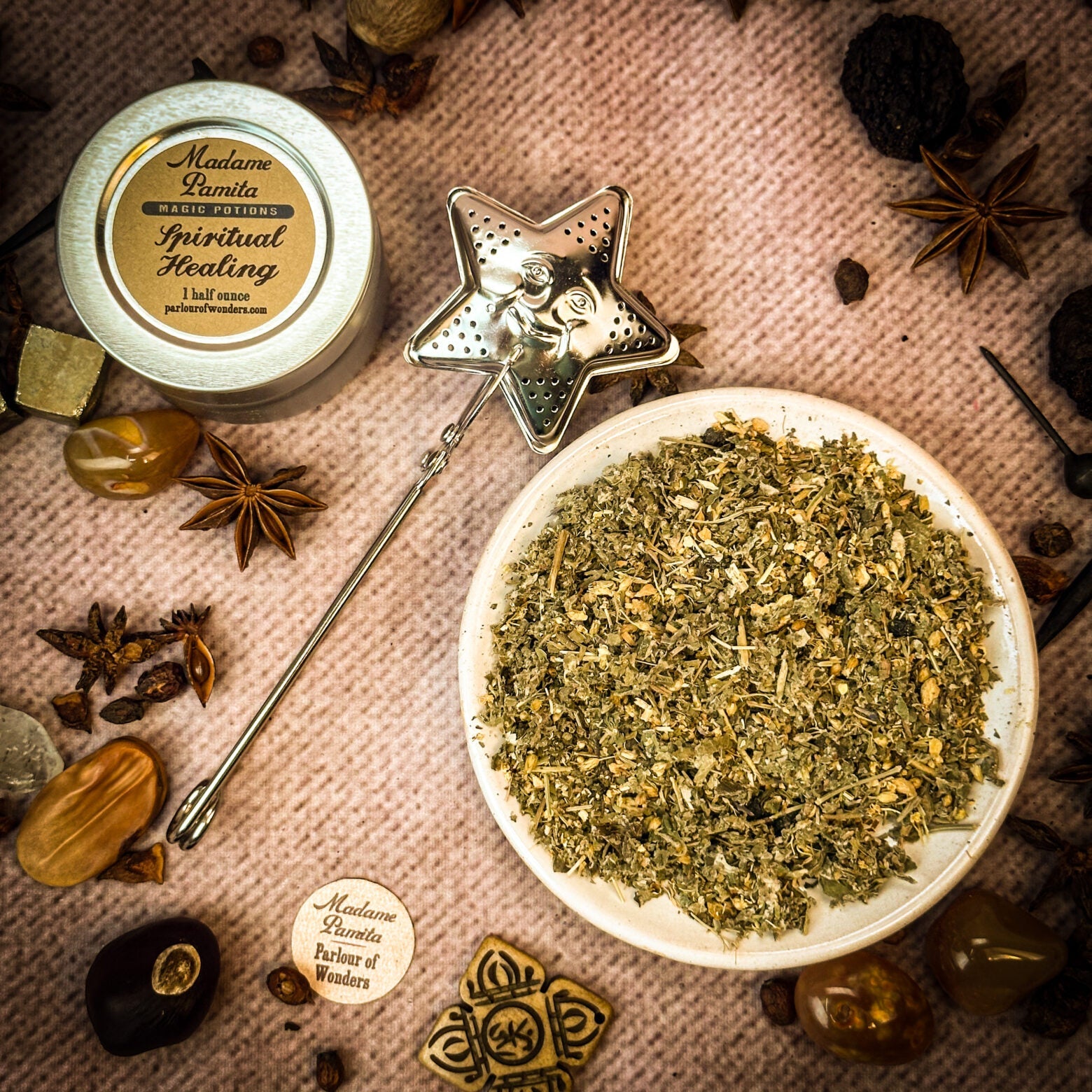 Spiritual Healing Potion Spell Kit | | Wiccan Center
