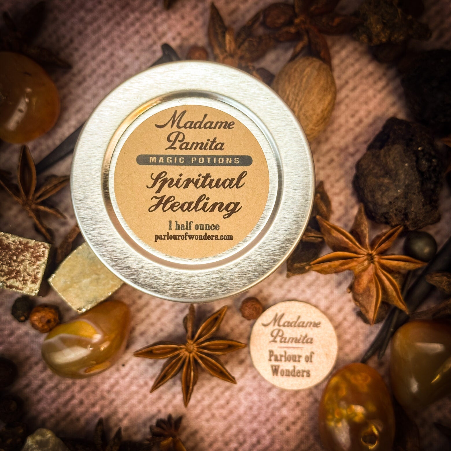 Spiritual Healing Potion Spell Kit | | Wiccan Center