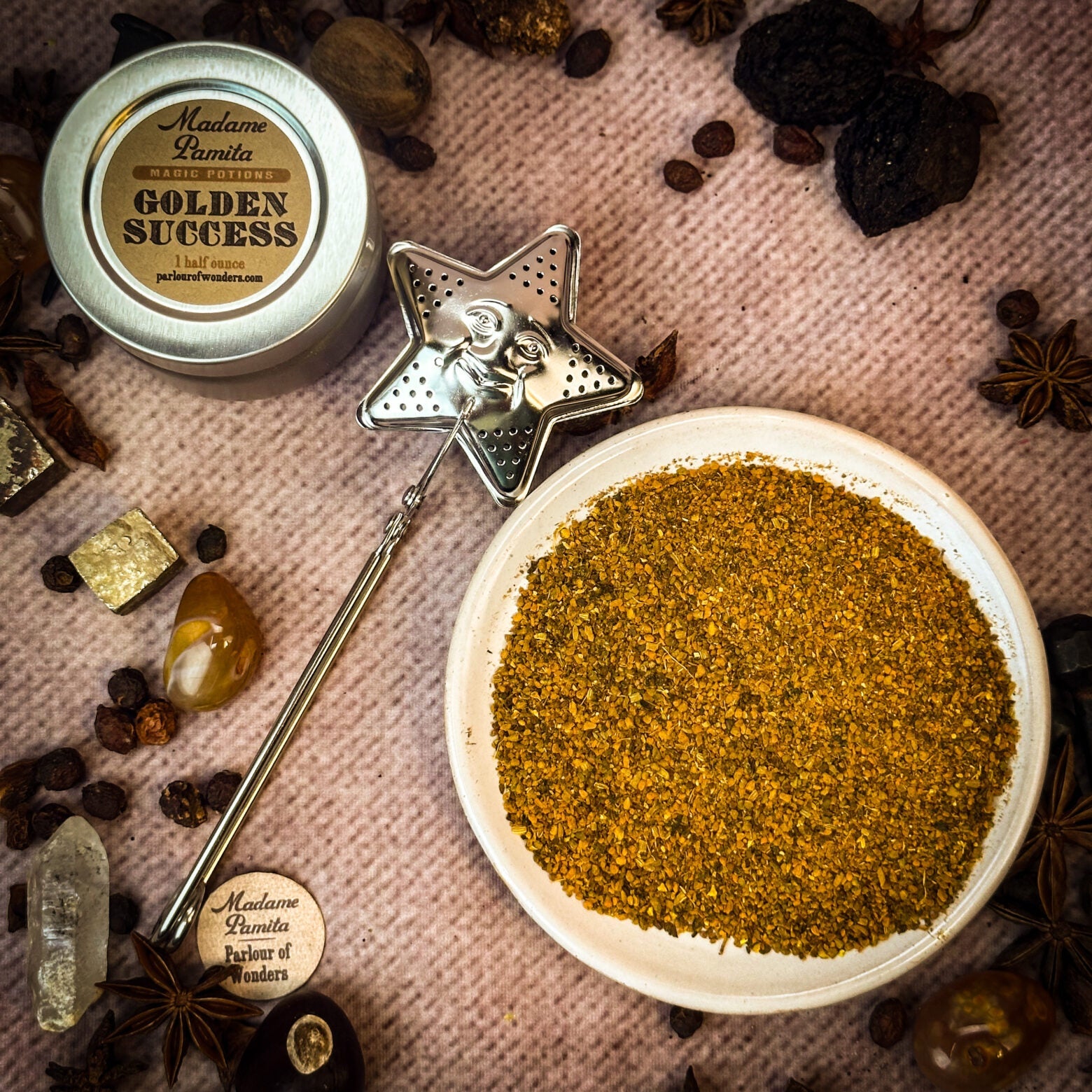 Golden Success Potion Spell Kit | | Wiccan Center